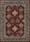 Couristan Monarch Yamut 2'3" X 7'7" Runner Indoor Traditional Rug