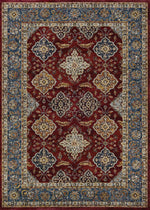 Couristan Monarch Yamut 2'3" X 7'7" Runner Indoor Traditional Rug