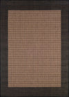 Couristan Recife Checkered Field 5'10" X 9'2" Rectangular Indoor/Outdoor  Transitional Rug