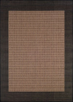 Couristan Recife Checkered Field 5'10" X 9'2" Rectangular Indoor/Outdoor  Transitional Rug