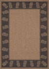 Couristan Recife Tropics 2' X 3'7" Rectangular Indoor/Outdoor  Transitional Rug