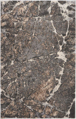 Nourison Heritage Contemporary Grey Area Rug