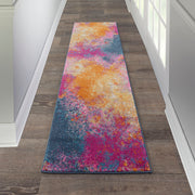 Nourison Passion Contemporary Sunburst Area Rug