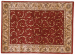 Nourison Somerset Traditional Red Area Rug