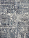 Nourison Urban Decor Contemporary Slate/Ivory Area Rug