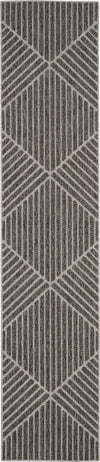 Nourison Palamos Contemporary Dark Grey Area Rug