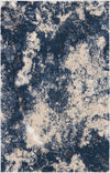 Nourison Heritage Contemporary Beige/Blue Area Rug