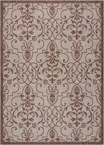 Nourison Garden Party Transitional Natural Area Rug