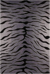 Nourison Contour Contemporary Black/Grey Area Rug