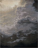 Nourison Tahoe Modern Contemporary Storm Area Rug