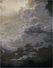 Nourison Tahoe Modern Contemporary Storm Area Rug
