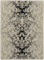 Nourison Riviera Transitional Charcoal Area Rug