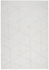 Nourison Ingenue Contemporary Ivory Area Rug