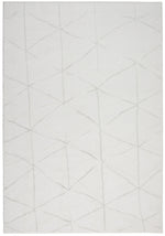 Nourison Ingenue Contemporary Ivory Area Rug