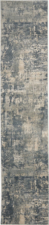 Nourison Concerto Contemporary Grey/Beige Area Rug