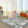 Flagship Carpets FA1847 Silly Streets Neutral Rug