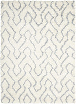Nourison Galway Contemporary Ivory/Blue Area Rug