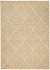 Nourison Grafix Transitional Cream Area Rug