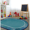 Flagship Carpets FA1854 Know Your Abc`S Cool Tone Rug