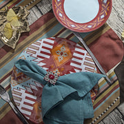 HiEnd Accents Southwest Melamine Dinner Plate