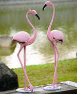 SPI Home Pink Flamingo Pair