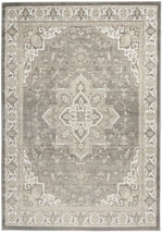 Nourison Cyrus Traditional Grey Area Rug