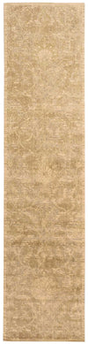 Nourison Silk Elements Traditional Sand Area Rug