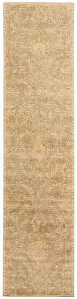 Nourison Silk Elements Traditional Sand Area Rug