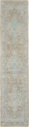 Nourison Jazmine Traditional Grey/Blue Area Rug