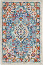 Nourison Passion Transitional Ivory/Multi Area Rug