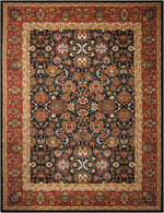 Nourison Timeless Traditional Navy Area Rug