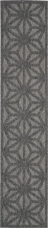 Nourison Palamos Contemporary Dark Grey Area Rug