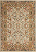 Nourison Antiquities Traditional Ivory Area Rug