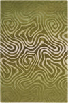 Nourison Contour Contemporary Avocado Area Rug