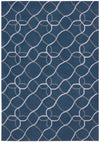 Nourison Contour Contemporary Denim Area Rug