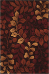 Nourison Contour Contemporary Chocolate Area Rug
