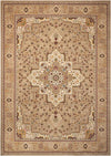Nourison Antiquities Traditional Beige Area Rug