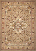 Nourison Antiquities Traditional Beige Area Rug