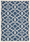 Nourison Sun N` Shade Transitional Lapis Area Rug