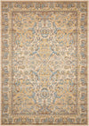 Nourison Timeless Traditional Beige Area Rug