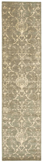 Nourison Silk Elements Traditional Moss Area Rug