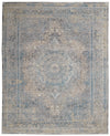Nourison Starry Nights Traditional Cream Blue Area Rug