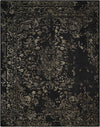 Nourison Opaline Transitional Midnight/Silver Area Rug