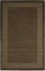 Nourison Westport Transitional Mocha Area Rug