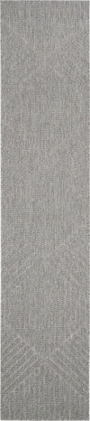 Nourison Palamos Contemporary Lt Grey Area Rug