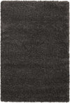 Nourison Amore Contemporary Dark Grey Area Rug