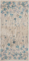 Nourison Tranquil Contemporary Ivory Area Rug