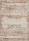 Nourison Rustic Textures Contemporary Beige Area Rug