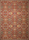 Nourison Timeless Traditional Red Area Rug