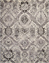Nourison Twilight Transitional Ivory/Grey Area Rug